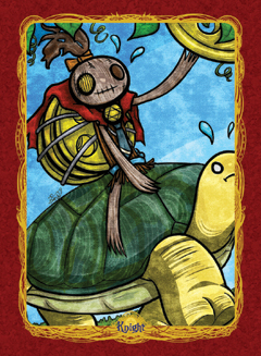 Rope Doll Tarot (Anna Soung, Taiwan)